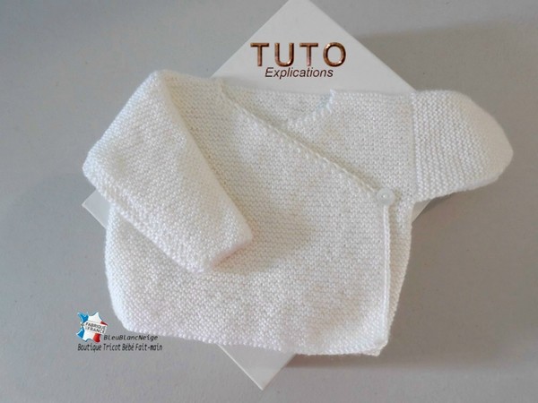 Tutoriel Tricot Bebe Modele Layette Bb à Tricoter Tuto Pdf