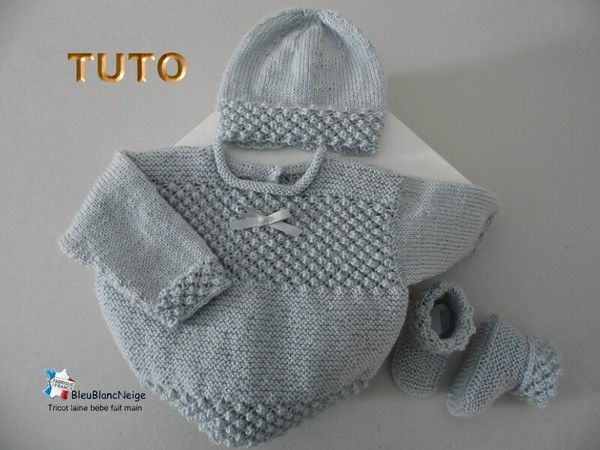 Patron Tuto Tricot Bb Layette Bb à Tricoter