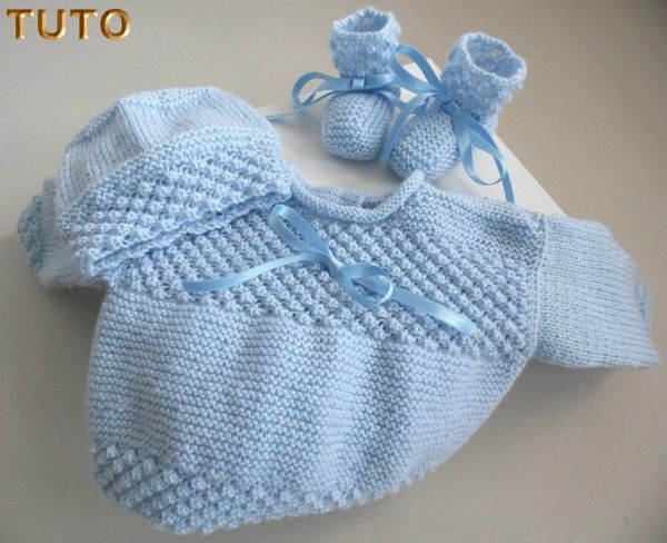 Tuto Tricot B B Trousseau Bb Laine