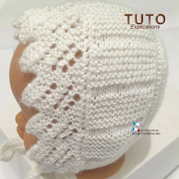 TUTO Tricot Bébé, Tutoriel, Patron Layette Bb à Tricoter Pdf