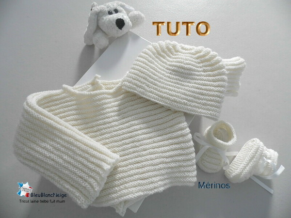 Fiche Tricot B B Explications Tricot Layette Bb Tuto