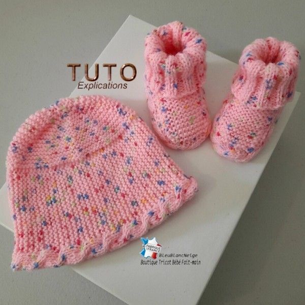 Tutoriel Tricot Bebe