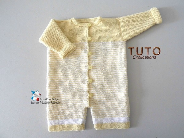 Modele Tricot Combinaison Bebe Gratuit