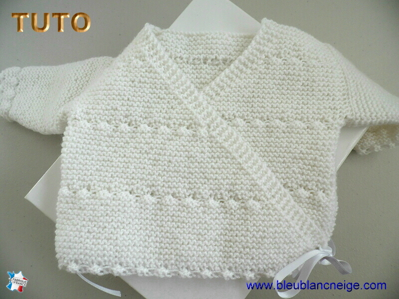 TUTO tricot bebe, pdf, brassiere cache-coeur bb mixte