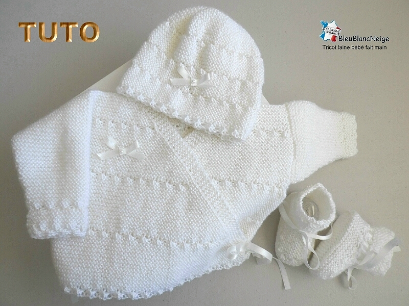 Patron Tuto Tricot Bebe Layette Bb à Tricoter